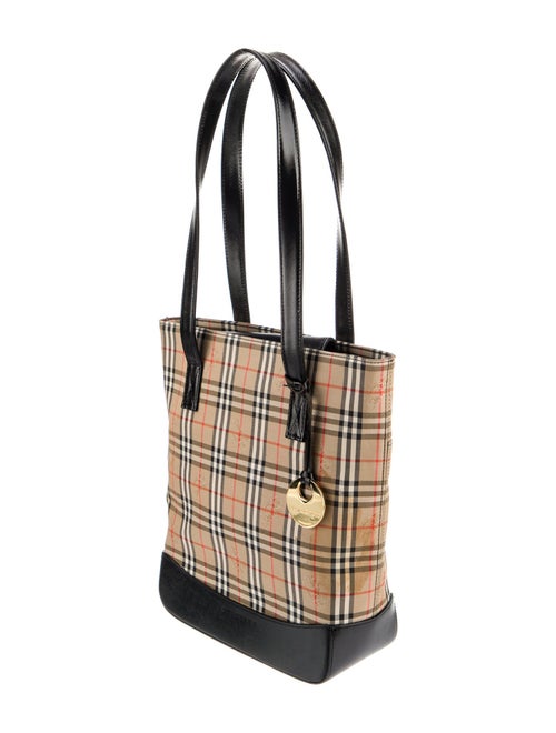 Burberry Horseferry Check Shoulder Bag