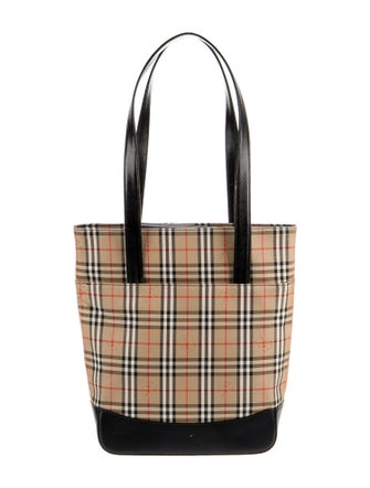Burberry Horseferry Check Shoulder Bag
