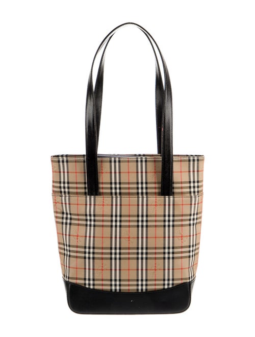Burberry Horseferry Check Shoulder Bag