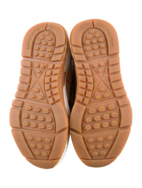 Burberry Kids' Checkprint High Top Shoes