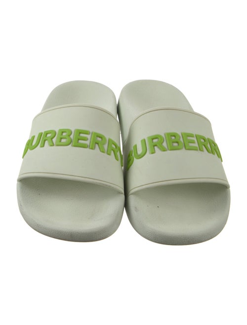 Burberry Rubber Printed Slides