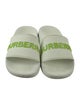 Burberry Rubber Printed Slides