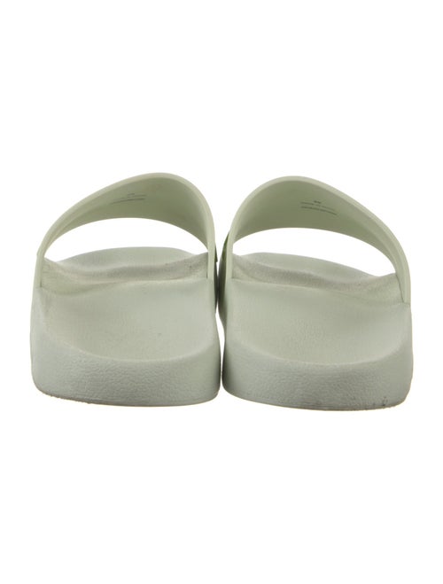 Burberry Rubber Printed Slides