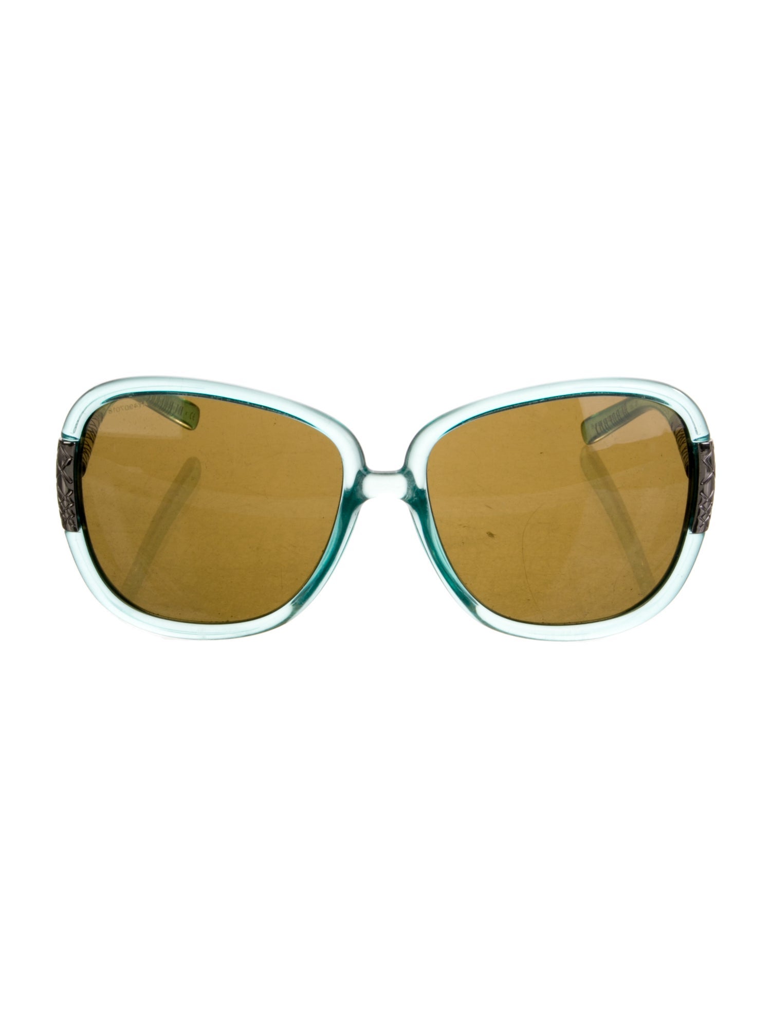 Burberry Oversize Tinted Sunglasses
