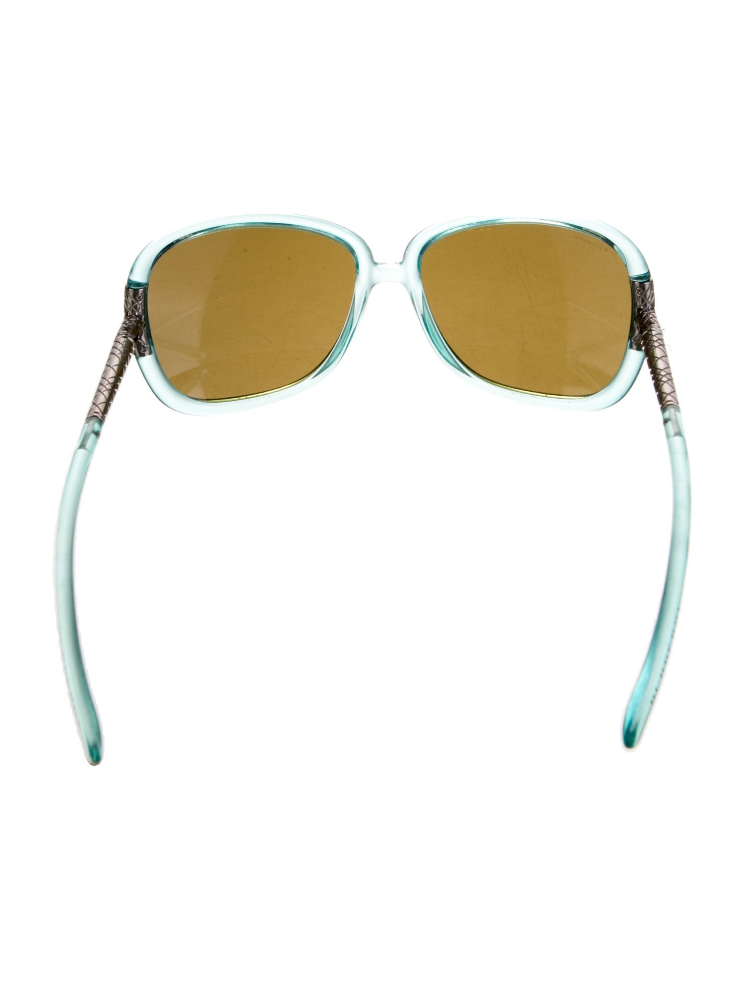 Burberry Oversize Tinted Sunglasses