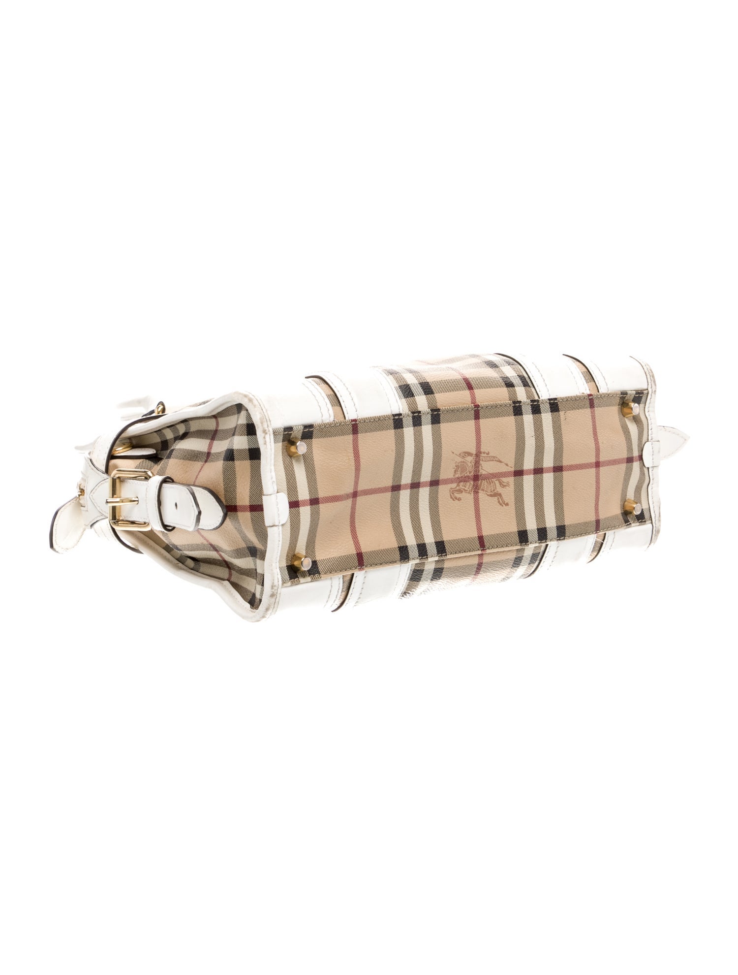 Burberry House Check Top Handle Bag