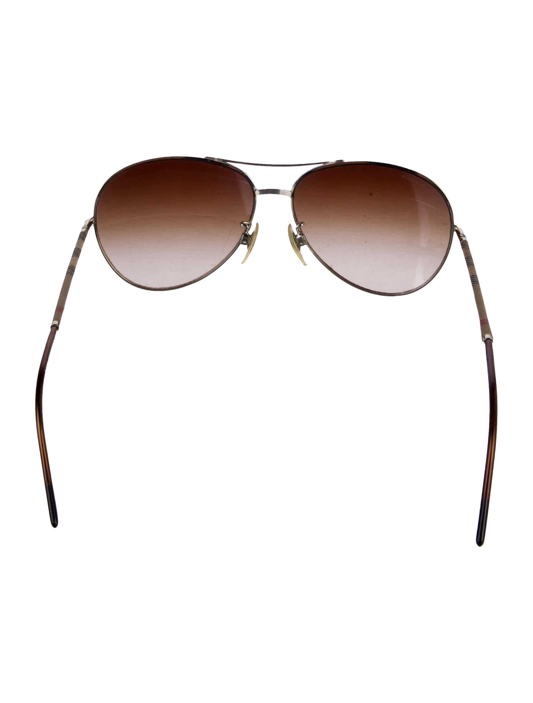 Burberry Aviator Gradient Sunglasses