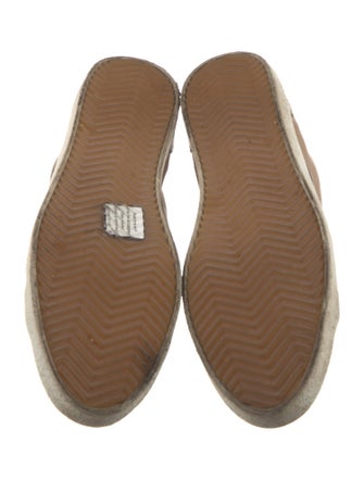 Burberry Canvas Printed Sneakers