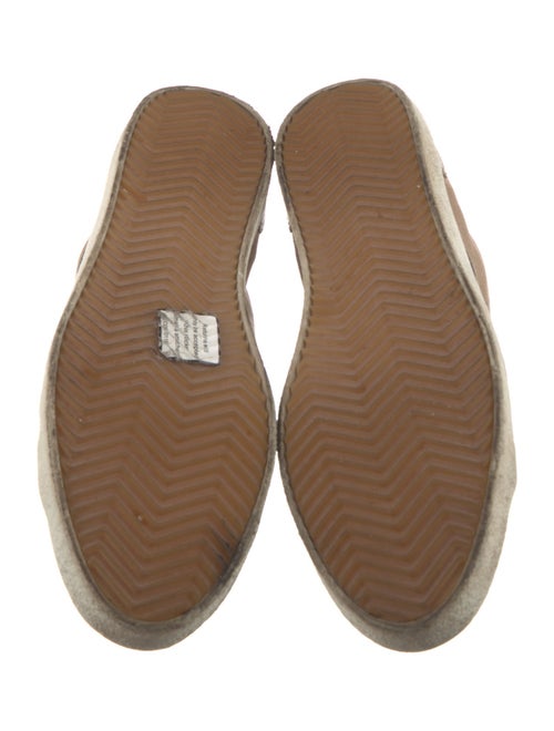 Burberry Canvas Printed Sneakers