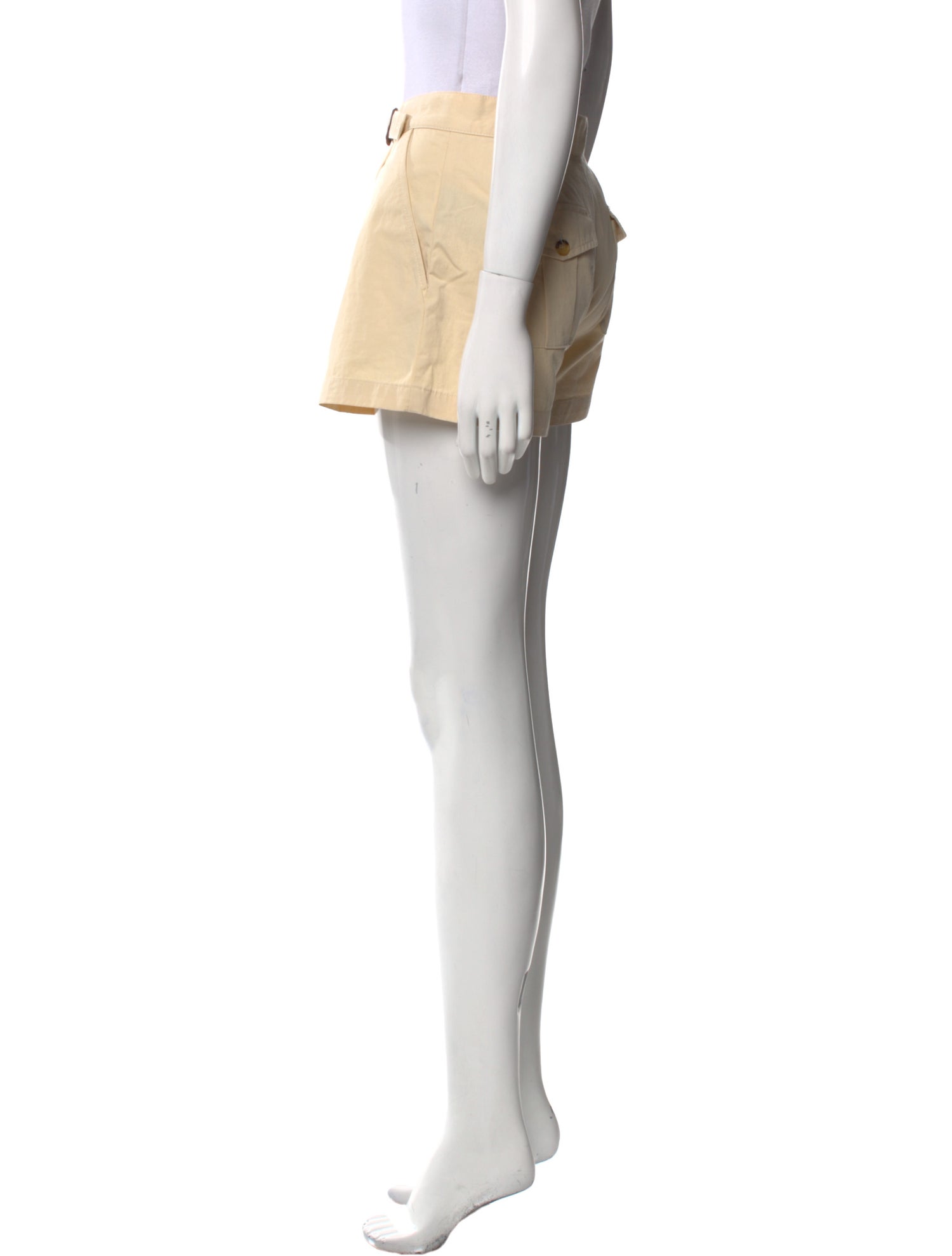 Burberry Mini Shorts