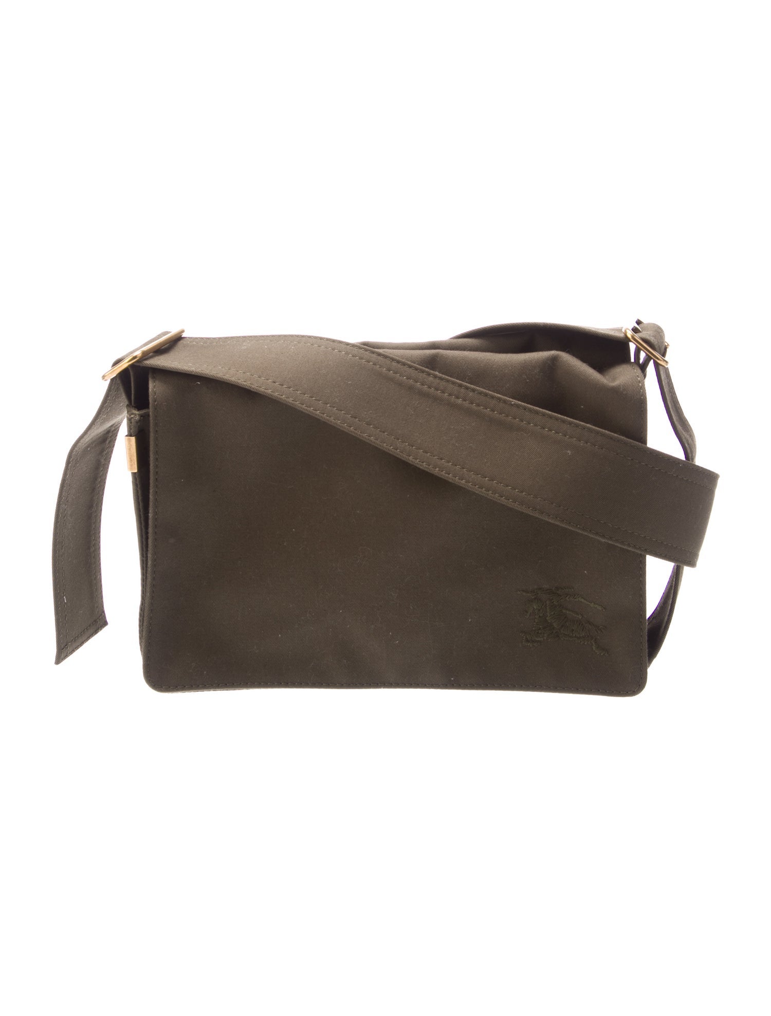 Burberry Canvas Shoulder Bag