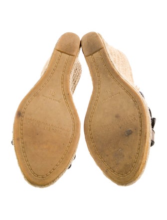 Burberry Canvas Printed Espadrilles