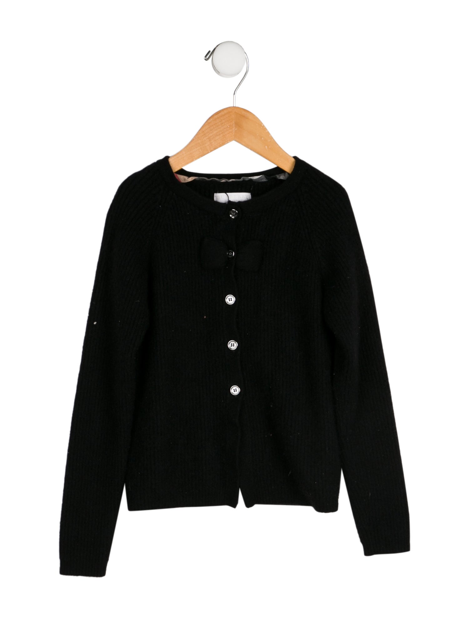 Burberry Toddler Girls' Solid Cardigan