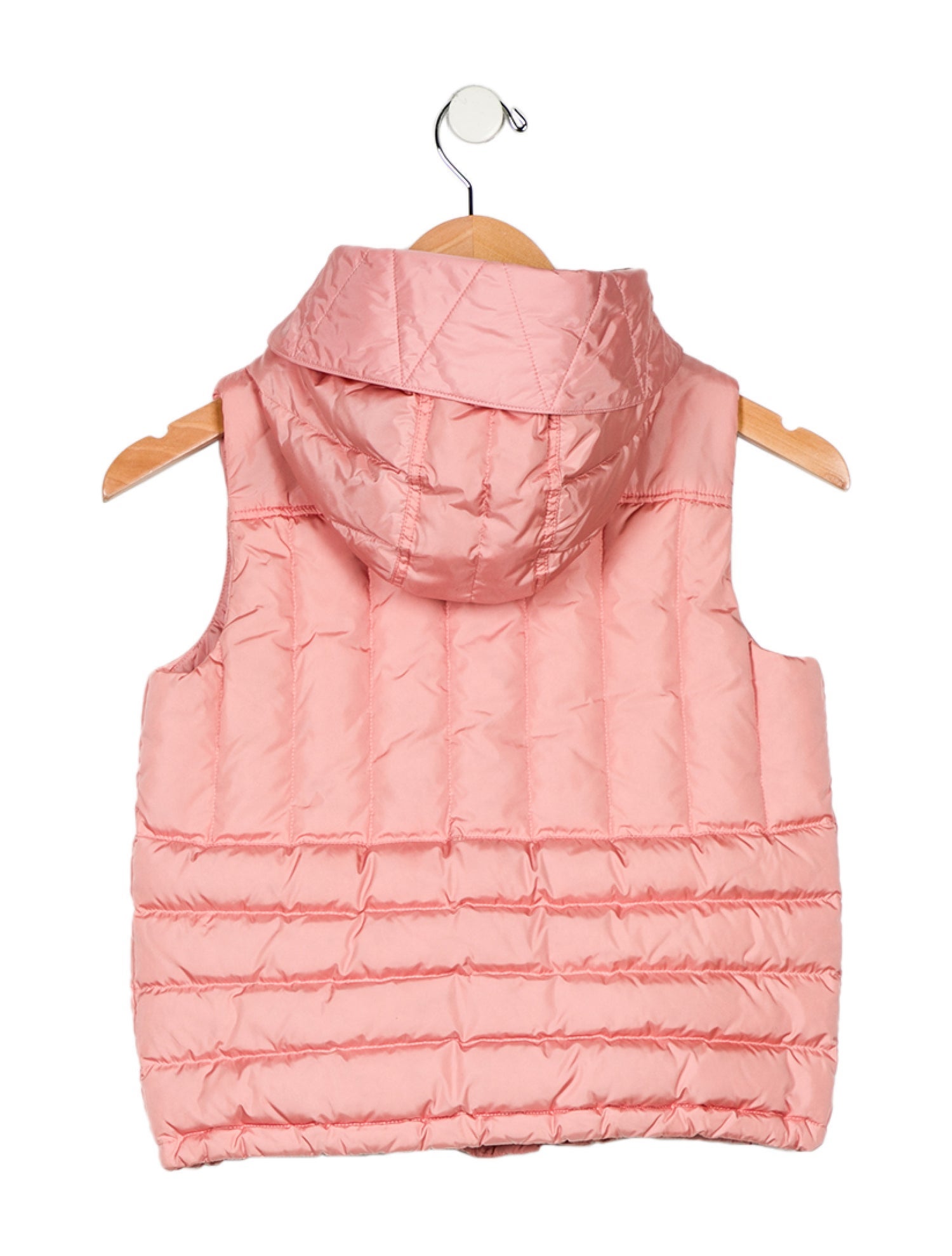 Burberry Toddler Girls' Solid Down Vest
