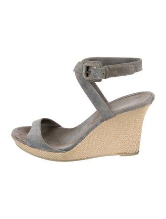 Burberry Suede Espadrilles