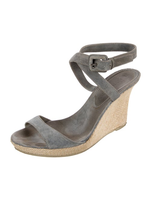 Burberry Suede Espadrilles