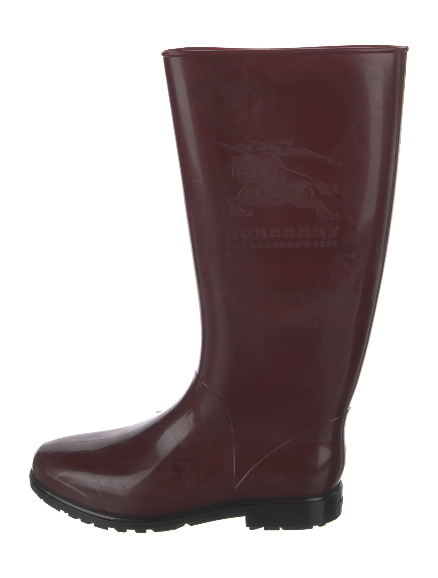 Burberry Rubber Rain Boots