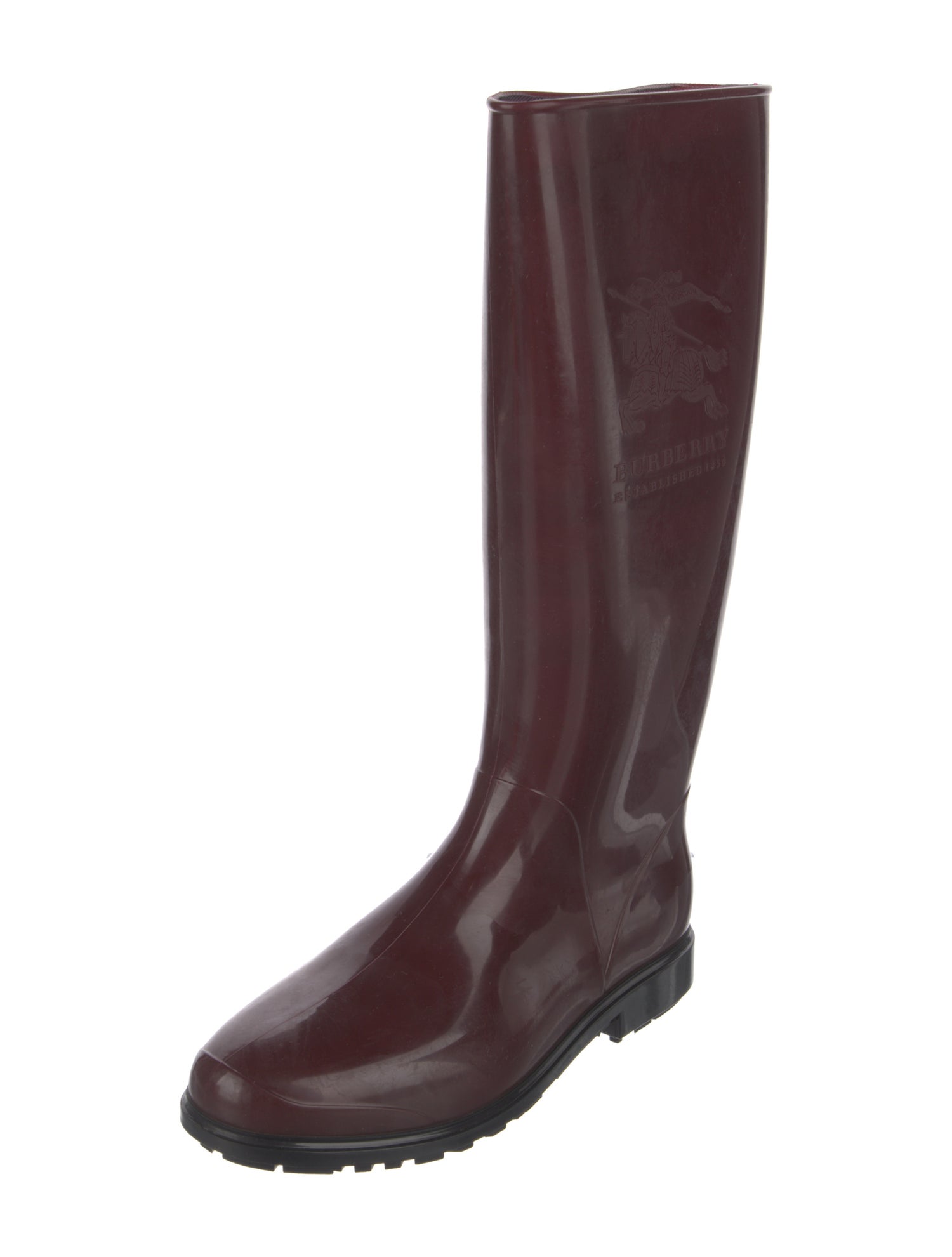 Burberry Rubber Rain Boots