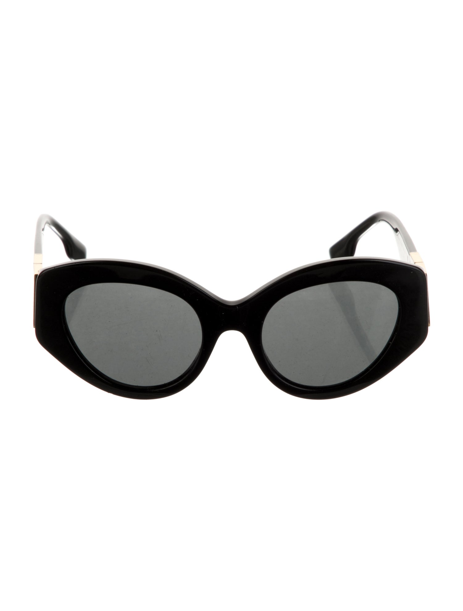 Burberry Cat-Eye Tinted Sunglasses