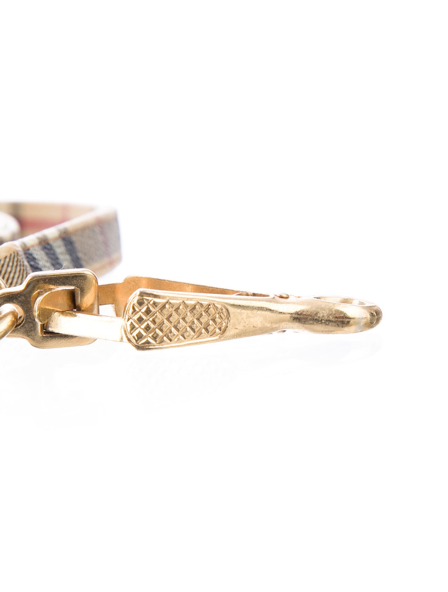Burberry Nova Check Dog Leash