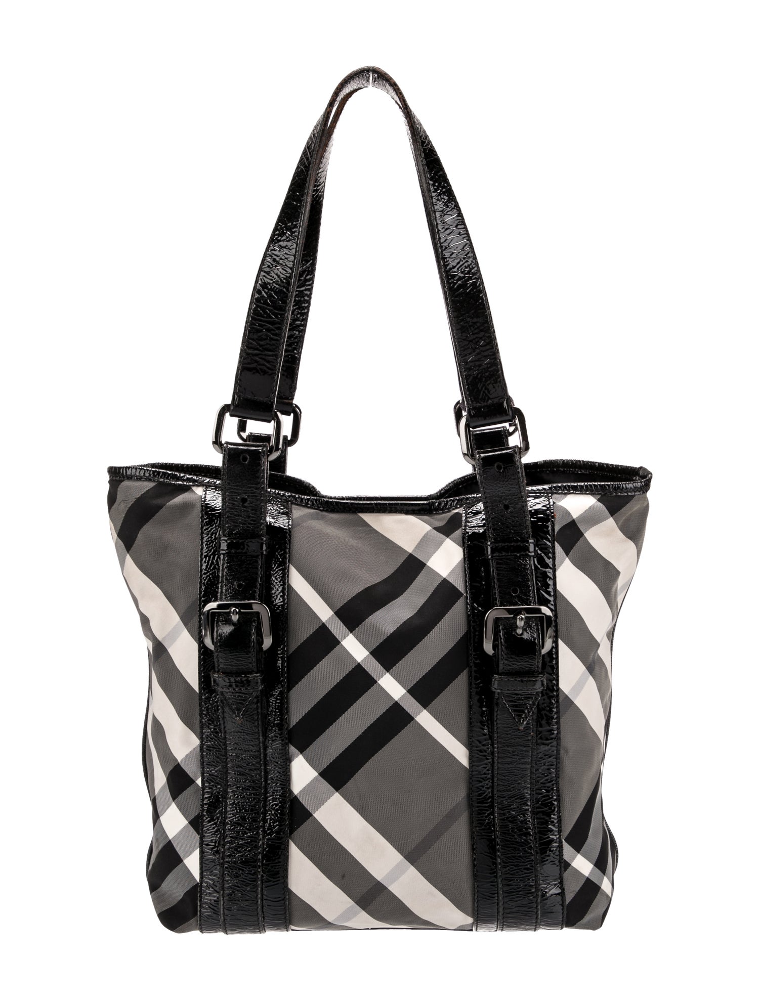 Burberry Beat Check Tote Vintage