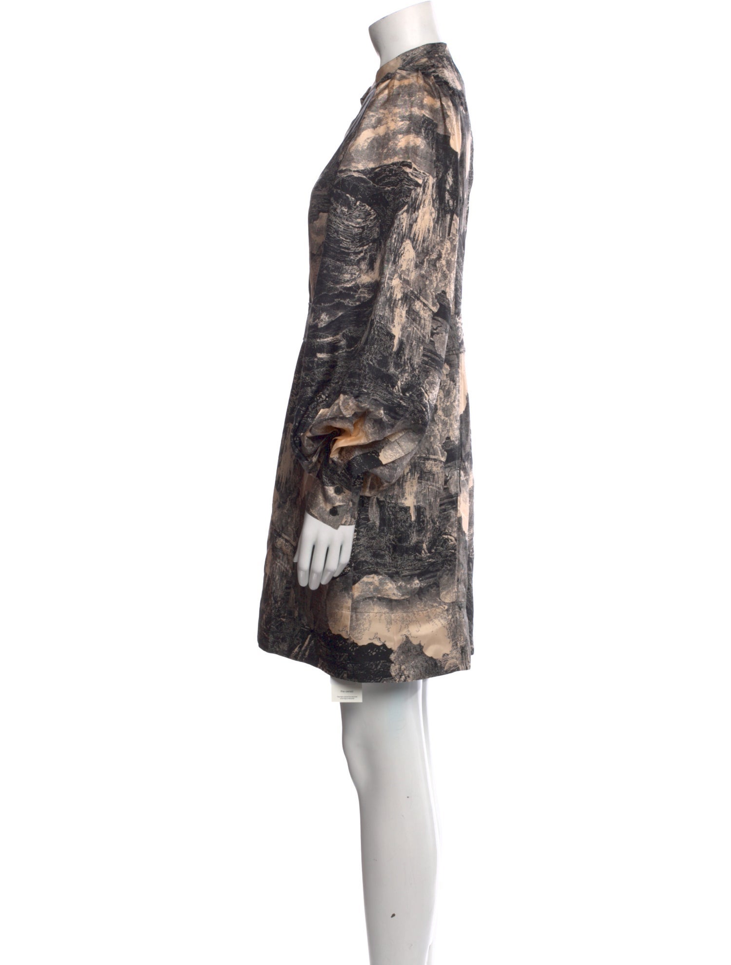 Burberry Silk Mini Dress