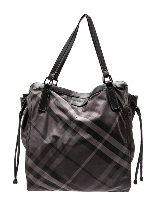 Burberry Super Nova Check Shoulder Bag