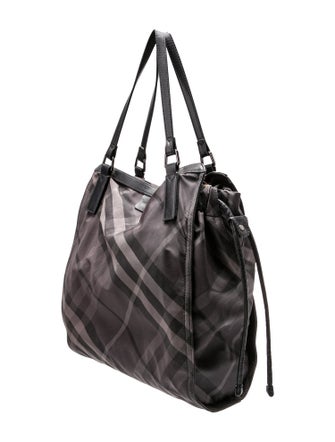 Burberry Super Nova Check Shoulder Bag