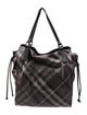 Burberry Super Nova Check Shoulder Bag