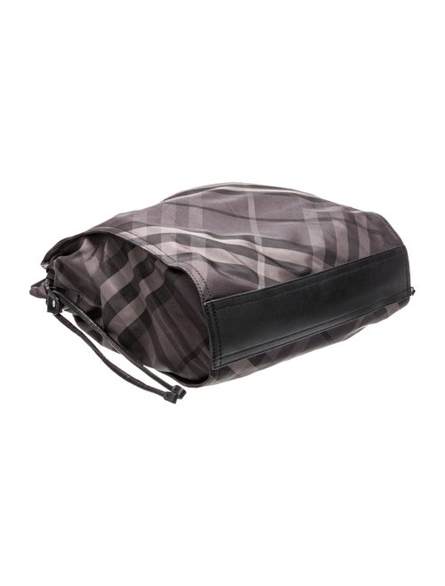 Burberry Super Nova Check Shoulder Bag