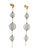 Burberry Marble Ball Drop Earrings
