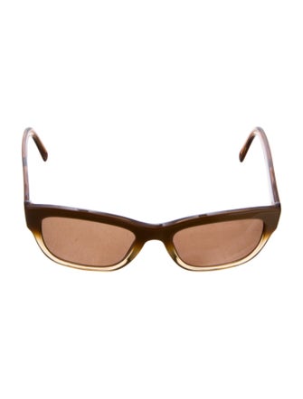 Burberry Cat-Eye Tinted Sunglasses