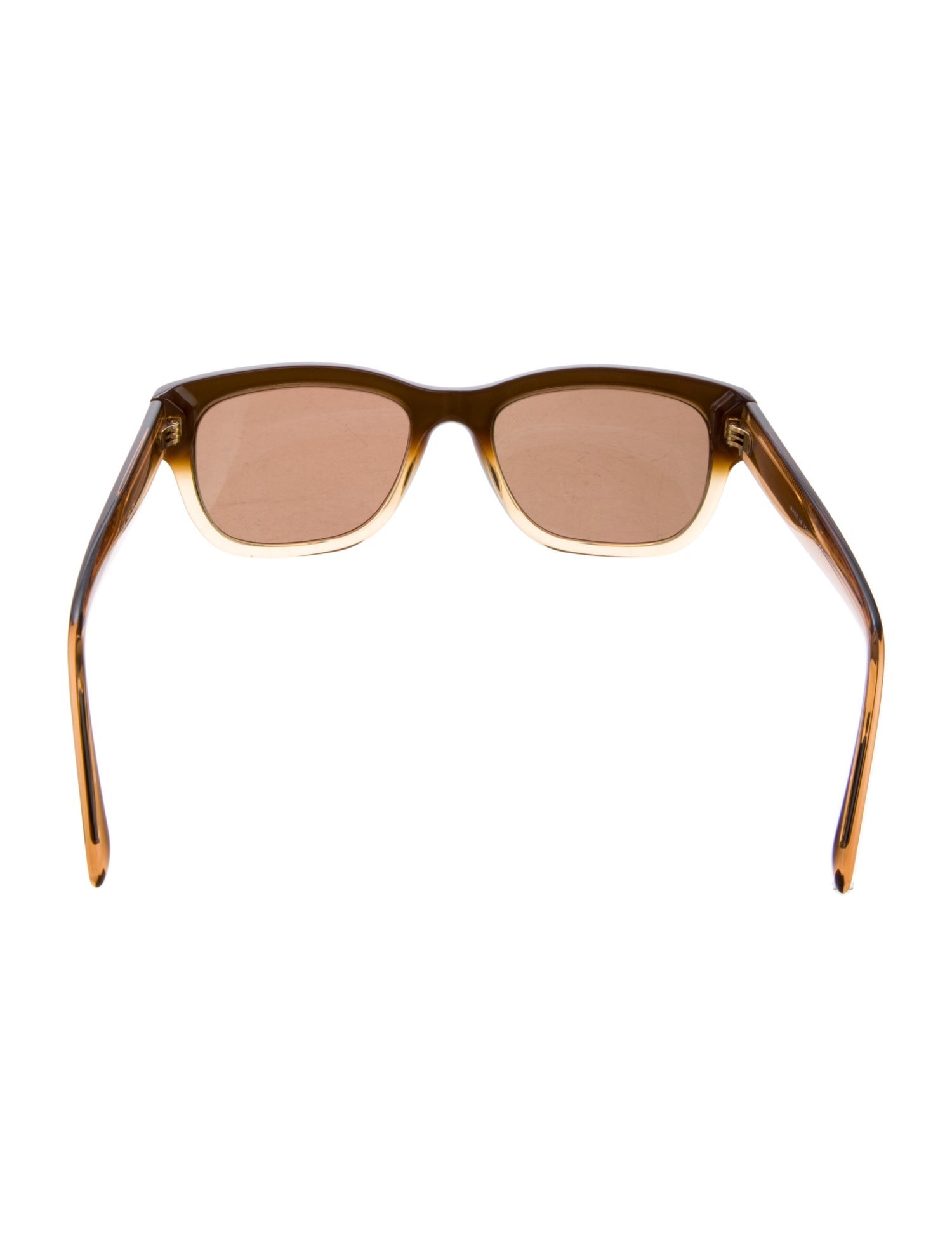 Burberry Cat-Eye Tinted Sunglasses