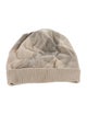 Burberry Toddler Boys' Check Print Cashmere Beanie