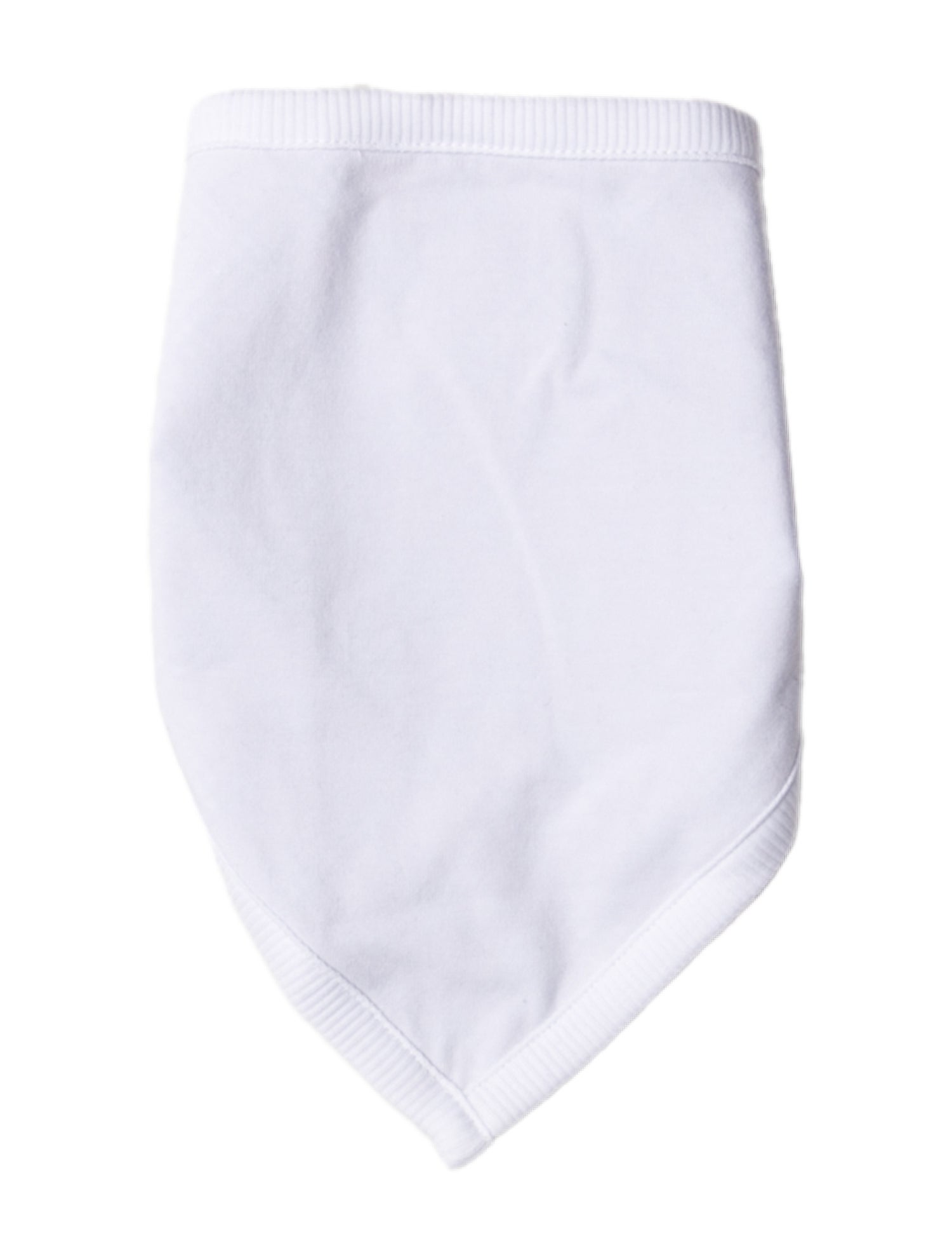 Burberry Infant Boys' Solid Cotton Bib
