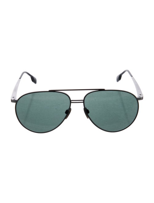 Burberry Aviator Tinted Sunglasses