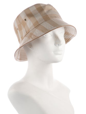 Burberry Nova Check Bucket Hat