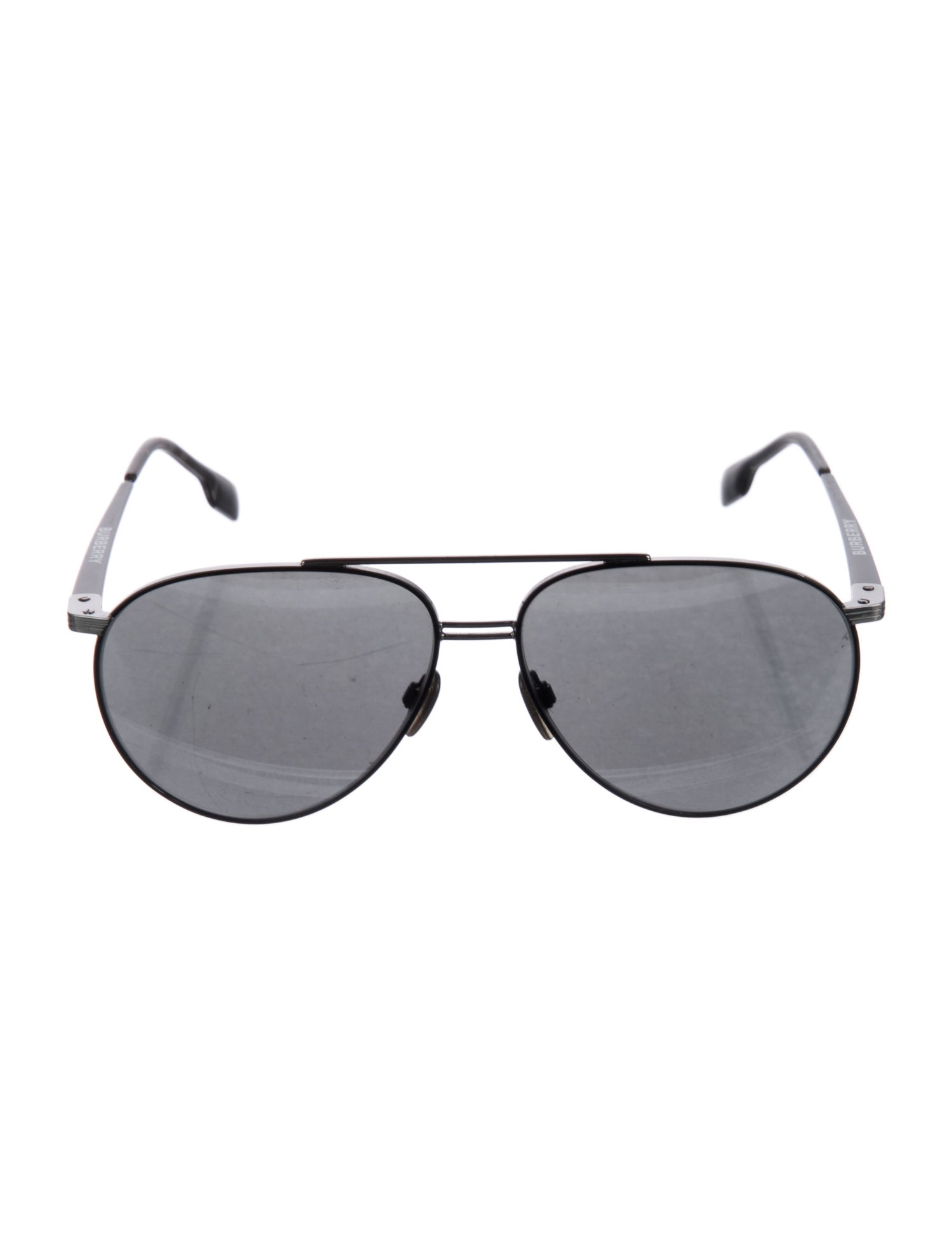 Burberry Aviator Tinted Sunglasses