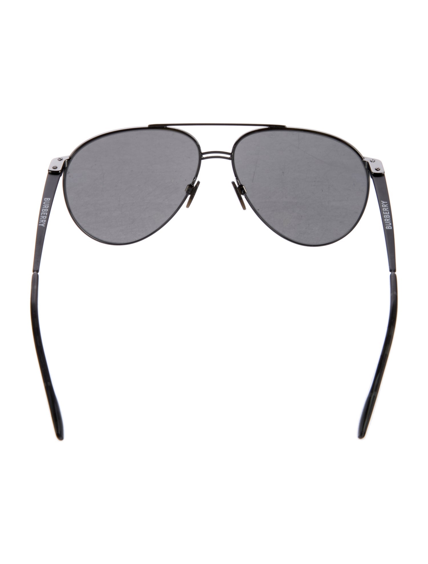 Burberry Aviator Tinted Sunglasses