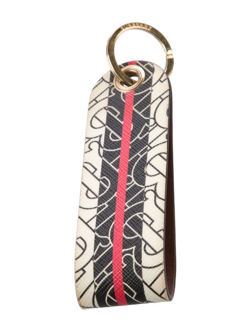 Burberry TB Monogram Keychain