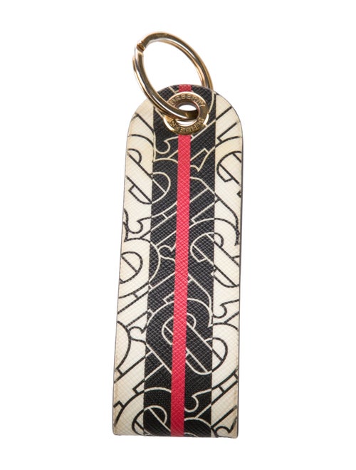 Burberry TB Monogram Keychain