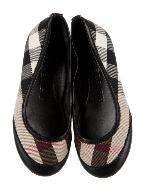 Burberry Patterned Ballet Flats