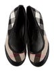 Burberry Patterned Ballet Flats
