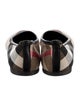 Burberry Patterned Ballet Flats