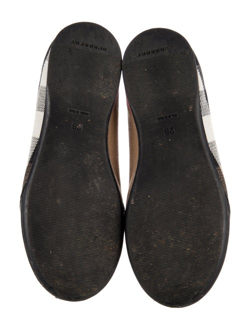 Burberry Patterned Ballet Flats