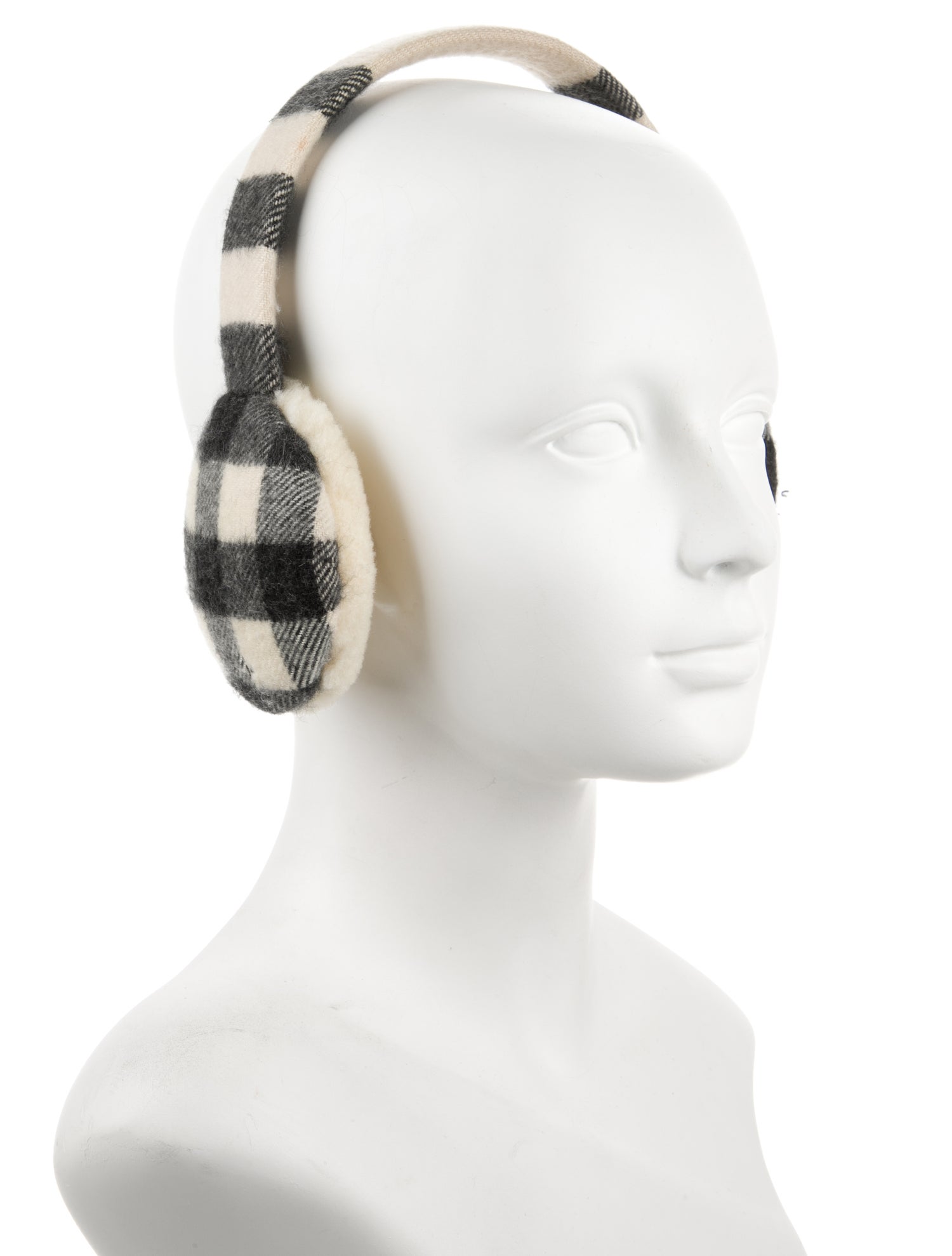 Burberry Printed Earmuffs
