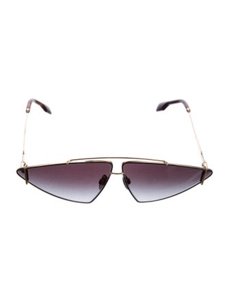 Burberry Aviator Gradient Sunglasses