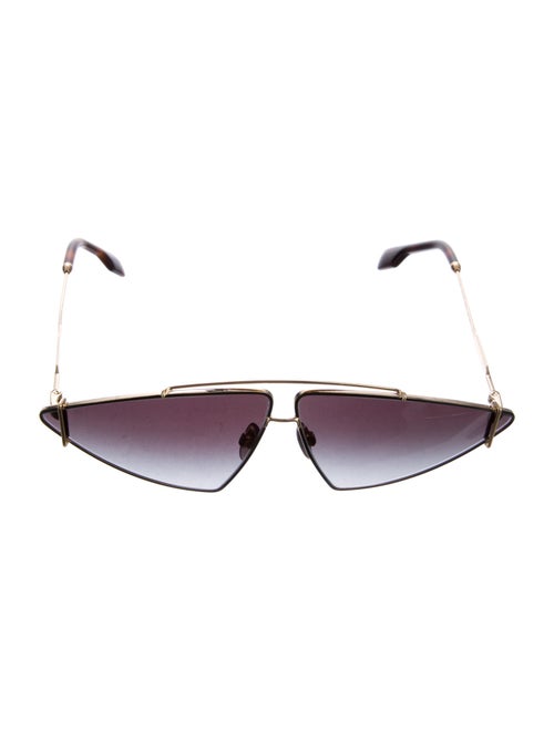 Burberry Aviator Gradient Sunglasses