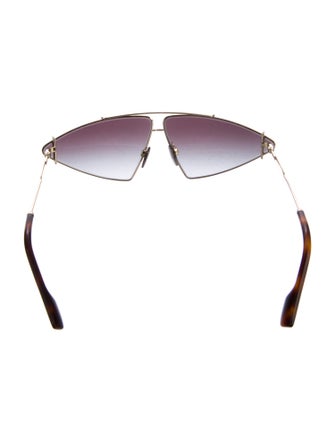 Burberry Aviator Gradient Sunglasses