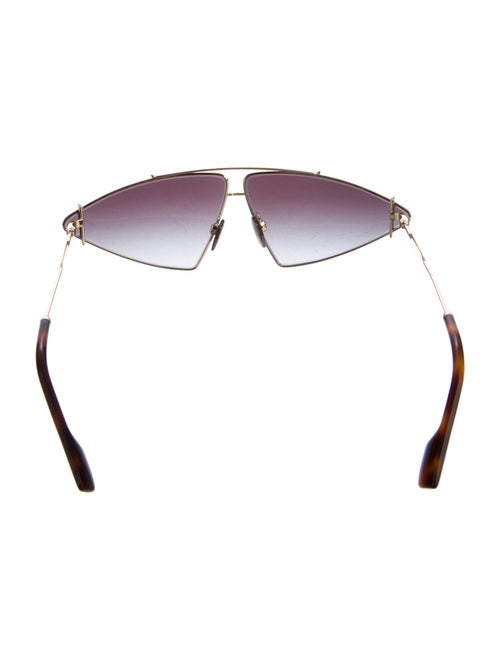 Burberry Aviator Gradient Sunglasses